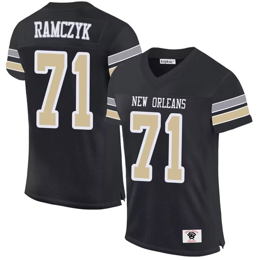 Men New York Giants #71 Ramczyk black 2024 Nike Limited NFL throwback Jersey->youth nfl jersey->Youth Jersey